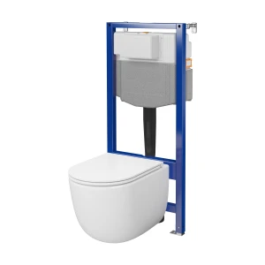 Cersanit Aqua 5 zestaw podtynkowy WC ze stelażem S4003-052