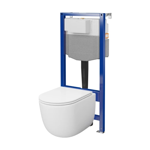Cersanit Aqua 5 zestaw podtynkowy WC ze stelażem S4003-052