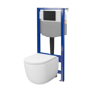 Cersanit Aqua 5 zestaw podtynkowy WC ze stelażem S4003-051