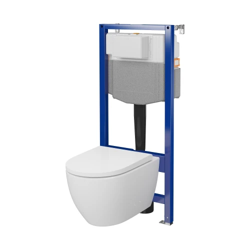 Cersanit Aqua zestaw podtynkowy WC ze stelażem z miską Zen Pro S701-799