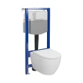 Cersanit Aqua zestaw podtynkowy WC ze stelażem z miską Zen Pro S701-799