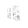 KFA Armatura Moza Mini White bateria umywalkowa, kolor biały mat 5032-835-44