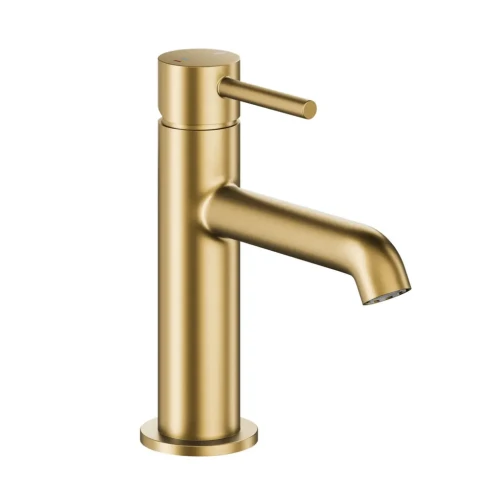 KFA Armatura Moza Mini Light Brushed Gold bateria umywalkowa, kolor jasny złoty szczotkowana PVD 5032-835-39