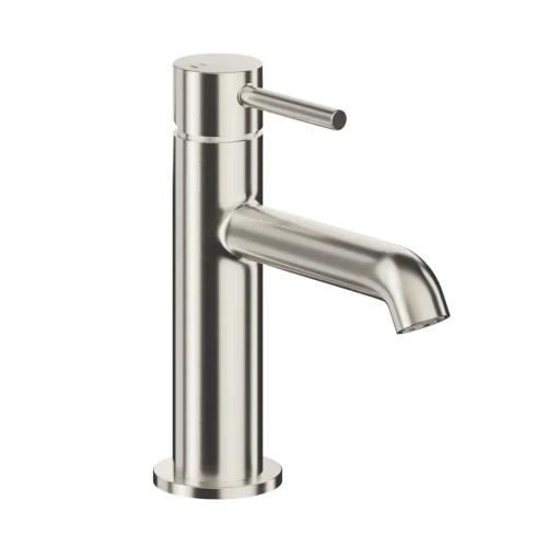 KFA Armatura Moza Mini Nikiel szczotkowany bateria umywalkowa, kolor nikiel szczotkowany PVD 5032-835-21