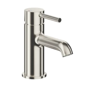 Kfa Armatura Moza Brushed Nikiel bateria umywalkowa, korek klik-klak, kolor PVD nikiel szczotkowany 5032-815-21