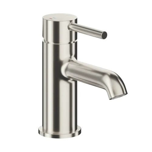 Kfa Armatura Moza Brushed Nikiel bateria umywalkowa, korek klik-klak, kolor PVD nikiel szczotkowany 5032-815-21