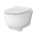 Cersanit Aqua S701-868 - stelaż podtynkowy z miską WC Luna 50 i deską sedesową