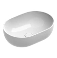 Catalano Sfera umywalka owalna nablatowa 50x35 kolor biały połysk 0522500001