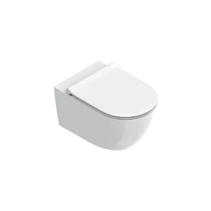 Catalano Sfera Silentech 2.0 Up-Fix miska wisząca 55cm z deską wolnoopadającą, spłukiwanie wirowe kolor biały 0511750001+0551250001