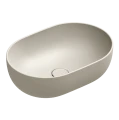 Catalano Sfera umywalka owalna nablatowa 50x35 kolor Sabbia satin 0522500029