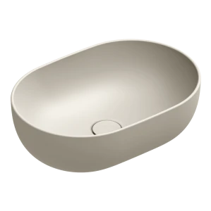 Catalano Sfera umywalka owalna nablatowa 50x35 kolor Sabbia satin 0522500029