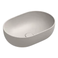 Catalano Sfera umywalka owalna nablatowa 50x35 kolor Satin Seta 0522500031