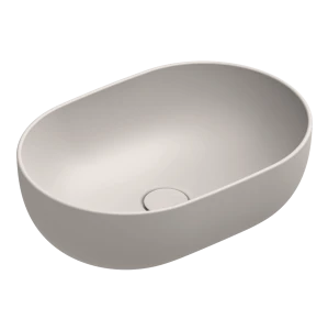 Catalano Sfera umywalka owalna nablatowa 50x35 kolor Satin Seta 0522500031