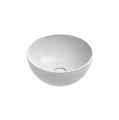 Catalano Sfera umywalka nablatowa Ø42 cm, kolor biały mat 0523420021
