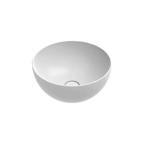 Catalano Sfera umywalka nablatowa Ø42 cm, kolor biały mat 0523420021