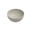 Catalano Sfera umywalka nablatowa Ø42 cm H16, kolor Sabbia satin 0523430029