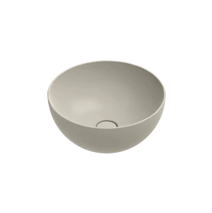 Catalano Sfera umywalka nablatowa Ø42 cm H16, kolor Sabbia satin 0523430029