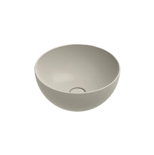 Catalano Sfera umywalka nablatowa Ø42 cm H16, kolor Sabbia satin 0523430029