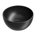 Catalano Sfera umywalka nablatowa ø32 cm h14, kolor czarny mat 0523320022