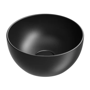 Catalano Sfera umywalka nablatowa ø32 cm h14, kolor czarny mat 0523320022
