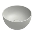 Catalano Sfera umywalka nablatowa ø32 cm h14, kolor satin cemento 0523320023