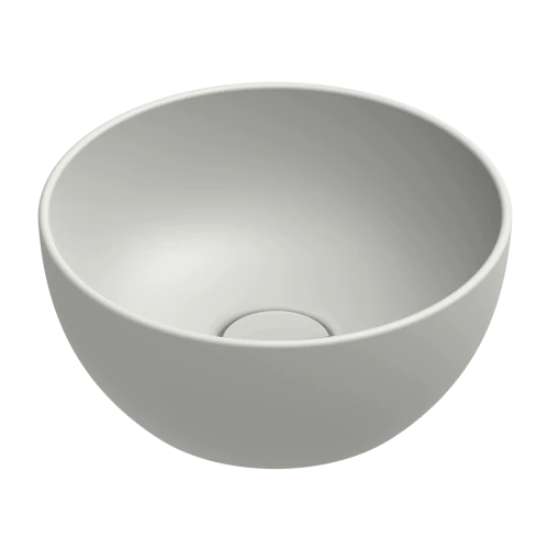 Catalano Sfera umywalka nablatowa ø32 cm h14, kolor satin cemento 0523320023