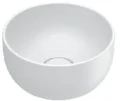 Catalano Sfera umywalka nablatowa Ø28 h13 biały mat 0523280021