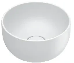 Catalano Sfera umywalka nablatowa Ø28 h13 biały mat 0523280021