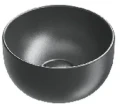 Catalano Sfera umywalka nablatowa Ø28 h13 czarny mat 0523280022
