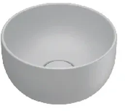 Catalano Sfera umywalka nablatowa Ø28 h13 satin cement 0523280023
