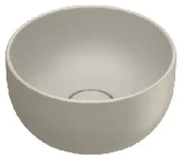 Catalano Sfera umywalka nablatowa Ø28 h13 satin sabbia 0523280029