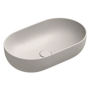 Catalano Sfera umywalka nablatowa 60x37 cm, kolor beżowy mat (seta satinato) 0522610031