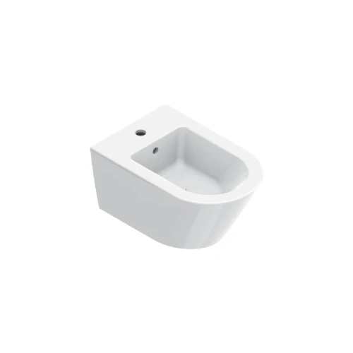 Catalano Zero bidet wiszący 55cm, ukryte mocowania kolor biały połysk 0118551001