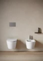 Aranżacja - Catalano Zero bidet wiszący 55cm, ukryte mocowania kolor biały połysk 0118551001