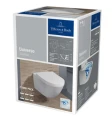Villeroy&Boch Universo TwistFlush 56x37 miska wisząca bez rantu + deska wolnoopadająca SLIM, kolor biały (Weiss Alpin) 4670T901