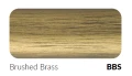 Wzornik Terma - kolor Brushed Brass (BBS) mosiądz szczotkowany
