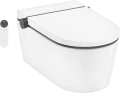 Hansgrohe LavaPura Miska wisząca WC z funkcją bidetu AquaHelix Flush, SmartClean, HygieneEffect kolor biały 63021450