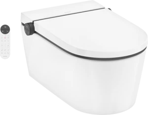 Hansgrohe LavaPura Miska wisząca WC z funkcją bidetu AquaHelix Flush, SmartClean, HygieneEffect kolor biały 63021450 