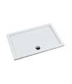 Brodzik prostokątny kompozyt mineralny 100x80cm Aquaform Slim AQ.201-303002