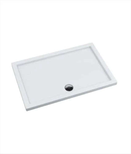 Brodzik prostokątny kompozyt mineralny 100x80cm Aquaform Slim AQ.201-303002