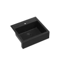 Zlew granitowy Quadron Bill 110 kolor czarny (Pure Carbon) HCQB6054U7_BLM