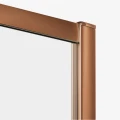New Trendy Prime Copper Brushed drzwi wnękowe przesuwne 140 cm miedź szczotkowana wersja prawa D-0821A