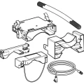 Geberit zestaw Geberit Power & Connect Box i zasilacz do stelaża podtynkowego do wiszących misek WC 116.098.00.6