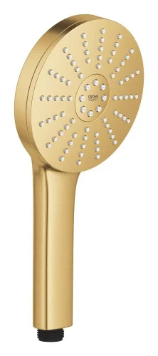 Słuchawka Grohe Euphoria brushed cool sunrise 134883GN00 złoto szczotkowane