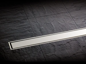 Kessel Linearis Compact odpływ prysznicowy 750mm, ruszt srebrny lub do wypełnienia płytką 45600.63M