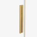 New Trendy Smart Gold Brushed drzwi wnękowe, przesuwne 150 cm, profil złoty szczotkowany, 8 mm, powłoka Active Shield EXK-7506