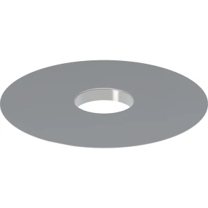 Geberit kołnierz do wpustu podłogowego 10x10cm, stal nierdzewna 388.137.00.1