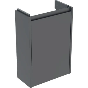 Geberit Selnova Compact szafka podumywalkowa 41,2x60,5x20,1cm, z jednymi drzwiami, kolor lava, lakierowany jedwabny mat 504.071.JK.1