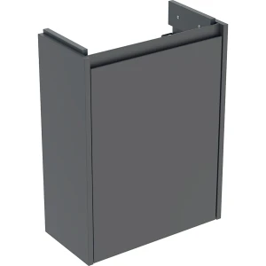 Geberit Selnova Compact szafka podumywalkowa 45,7x60,5x22,7cm, z jednymi drzwiami, kolor lava, lakierowany jedwabny mat 504.072.JK.1