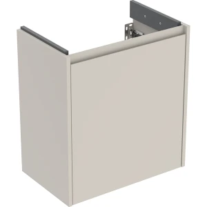 Geberit Selnova Compact szafka podumywalkowa 55x60,6x33,7cm, z jednymi drzwiami, kolor piaskowoszary, lakierowany jedwabny mat 504.074.DB.1